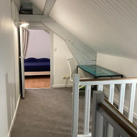 בית נופש Chaumiere Chateau De La Bouchatte *