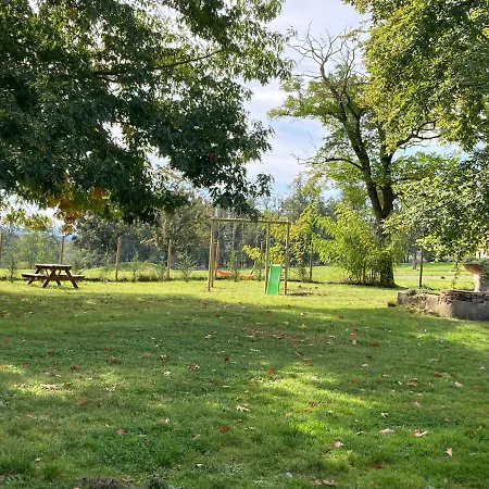 בית נופש Chaumiere Chateau De La Bouchatte *