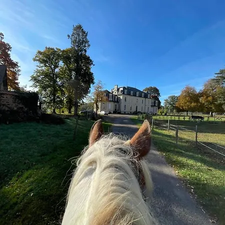 Chaumiere Chateau De La Bouchatte * Chazemais