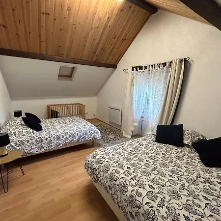 Gite De La Chaumiere - Chateau De La Bouchatte * Chazemais