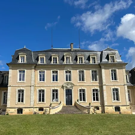 Chaumiere Chateau De La Bouchatte בית נופש Chazemais
